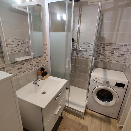 Appartamento Studio A moderne et cosy, 1,7 kilomètres des plages