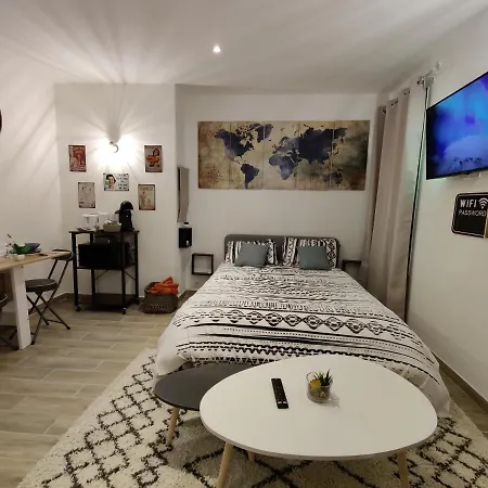 Апартаменты Studio A Moderne Et Cosy, 1,7 Kilometres Des Plages *